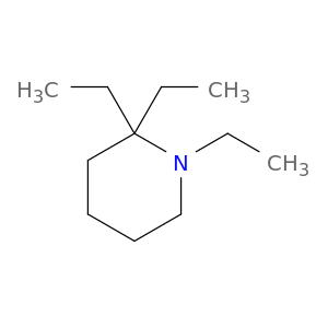 Piperidine, 1,2,2-triethyl-