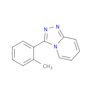 1,2,4-Triazolo[4,3-a]pyridine, 3-(2-methylphenyl)-