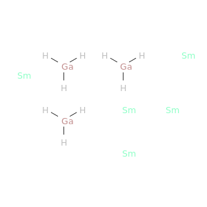 Gallium, compd. with samarium (3:5)