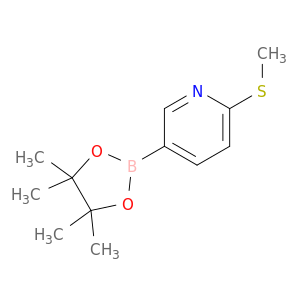 2-甲硫基吡啶-5-硼酸频那醇酯