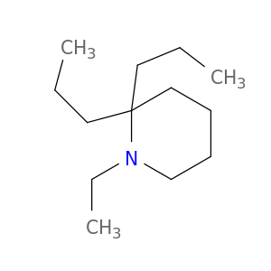 Piperidine, 1-ethyl-2,2-dipropyl-