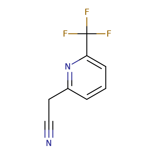 2-(6-(Trifluoromethyl)pyridin-2-yl)acetonitrile