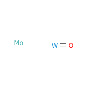 Molybdenum tungsten oxide