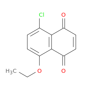 1,4-Naphthalenedione, 5-chloro-8-ethoxy-