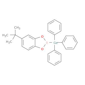 1,3,2-Benzodioxaborole, 5-(1,1-dimethylethyl)-2-(triphenylgermyl)-