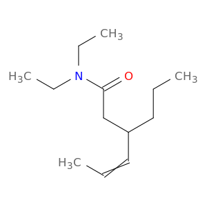 4-Hexenamide, N,N-diethyl-3-propyl-