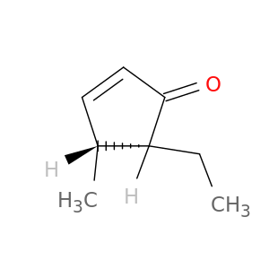 2-Cyclopenten-1-one, 5-ethyl-4-methyl-, cis-