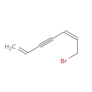 1,5-Heptadien-3-yne, 7-bromo-, (Z)-