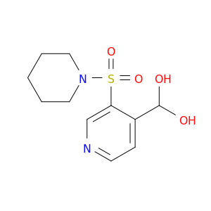 Piperidine, 1-[[4-(dihydroxymethyl)-3-pyridinyl]sulfonyl]-