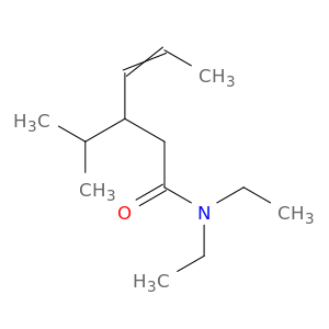 4-Hexenamide, N,N-diethyl-3-(1-methylethyl)-