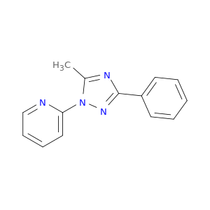 Pyridine, 2-(5-methyl-3-phenyl-1H-1,2,4-triazol-1-yl)-