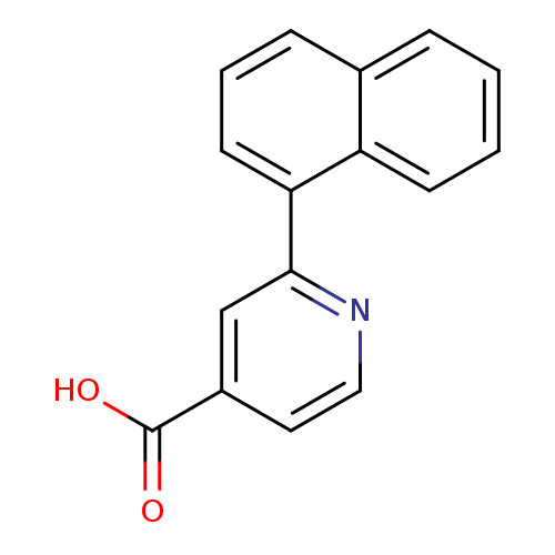 2-(Naphthalen-1-yl)isonicotinic acid