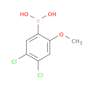 B-(4,5-二氯-2-甲氧基苯基)硼酸