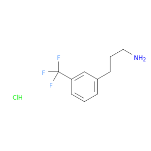 3-[3-(Trifluoromethyl)phenyl]propan-1-amine Hydrochloride