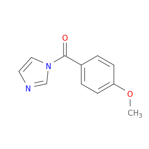 1H-Imidazole, 1-(4-methoxybenzoyl)-