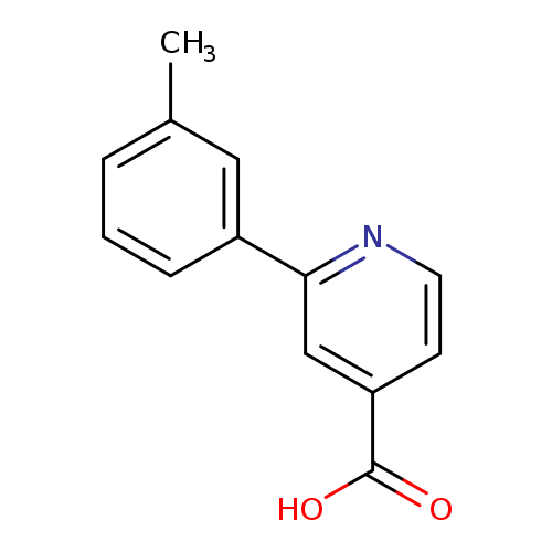 2-(m-Tolyl)isonicotinic acid