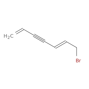 1,5-Heptadien-3-yne, 7-bromo-, (E)-