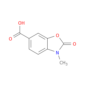 3-甲基-2-氧代-2,3-二氢苯并[d]噁唑-6-羧酸