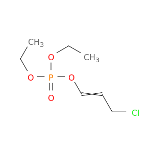 Phosphoric acid, 3-chloro-1-propenyl diethyl ester