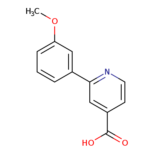 2-(3-甲氧苯基)异烟酸