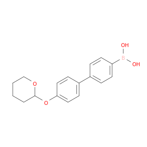 Boronic acid, [4'-[(tetrahydro-2H-pyran-2-yl)oxy][1,1'-biphenyl]-4-yl]-