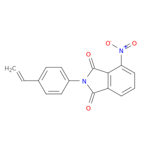 1H-Isoindole-1,3(2H)-dione, 2-(4-ethenylphenyl)-4-nitro-
