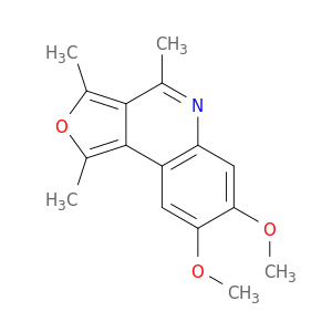 Furo[3,4-c]quinoline, 7,8-dimethoxy-1,3,4-trimethyl-