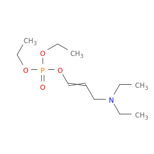 Phosphoric acid, 3-(diethylamino)-1-propenyl diethyl ester