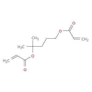1,1' -(1,1-二甲基-1,4-丁二基)-2-丙烯酸酯