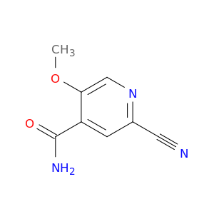 4-Pyridinecarboxamide, 2-cyano-5-methoxy-