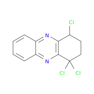 Phenazine, 1,1,4-trichloro-1,2,3,4-tetrahydro-