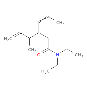 4-Hexenamide, N,N-diethyl-3-(1-methyl-2-propenyl)-