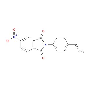 1H-Isoindole-1,3(2H)-dione, 2-(4-ethenylphenyl)-5-nitro-