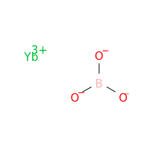 硼酸(H3BO3),镱(3+)盐(1：1)