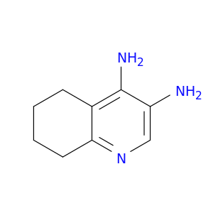 5,6,7,8-tetrahydroquinoline-3,4-diamine