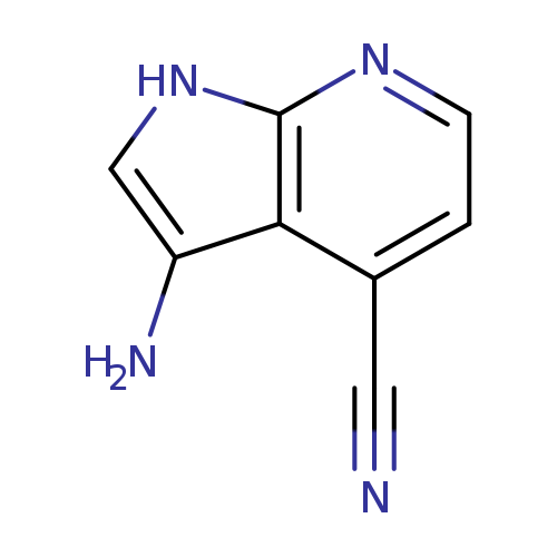 3-Amino-1H-pyrrolo[2,3-b]pyridine-4-carbonitrile