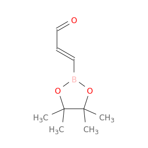2-Propenal, 3-(4,4,5,5-tetramethyl-1,3,2-dioxaborolan-2-yl)-, (2E)-