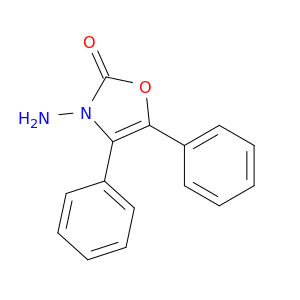 2(3H)-Oxazolone, 3-amino-4,5-diphenyl-