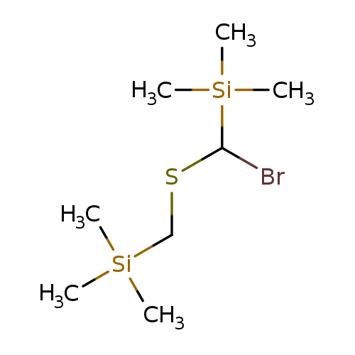 Silane, [bromo[[(trimethylsilyl)methyl]thio]methyl]trimethyl-
