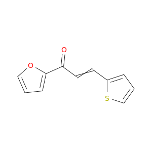 2-Propen-1-one, 1-(furanyl)-3-(thienyl)-