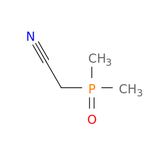 Acetonitrile, (dimethylphosphinyl)-