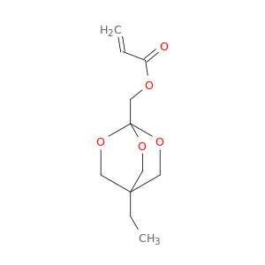 2-Propenoic acid, (4-ethyl-2,6,7-trioxabicyclo[2.2.2]oct-1-yl)methyl ester