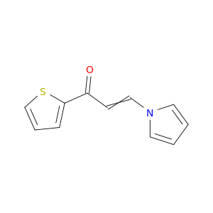 2-Propen-1-one, 3-(1H-pyrrolyl)-1-(thienyl)-