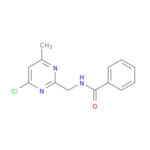 N-((4-Chloro-6-methylpyrimidin-2-yl)methyl)benzamide