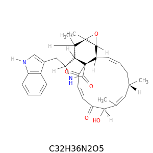 (1E,4S,5E,7R,9E,11aR,14S,14aR,15S,15aR,16aS,16bR)-14-((1H-吲哚-3-基)甲基)-7-羟基-4,6,15,15a-四甲基-4,7,14,14a,15,15a,16a,16b-八氢-3H-环三烯卡[d]奥昔雷诺[2,3-f]异吲哚-8,11,12(13H)-三酮