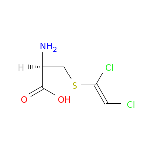 (2R)-2-AMINO-3-[(Z)-1,2-DICHLOROVINYL]SULFANYL-PROPANOIC ACID