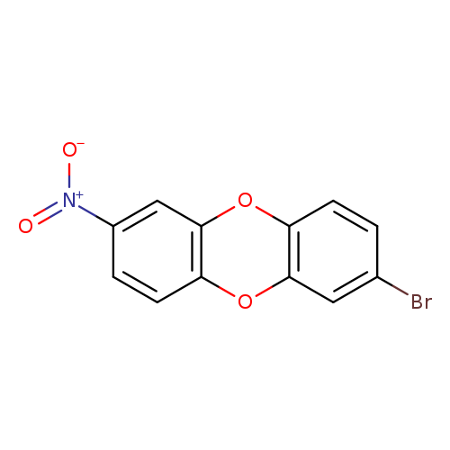 2-Bromo-7-nitrodibenzo[b,e][1,4]dioxine