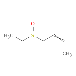 2-Butene, 1-(ethylsulfinyl)-