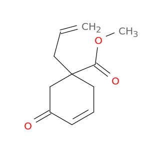 3-Cyclohexene-1-carboxylic acid, 5-oxo-1-(2-propenyl)-, methyl ester