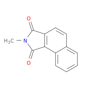 2-methyl-1h-benzo[e]isoindole-1,3(2h)-dione